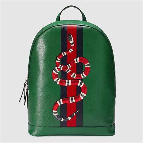 gucci backpack coral snake cheap|gucci blue backpack.